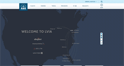 Desktop Screenshot of flylvia.com