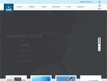 Tablet Screenshot of flylvia.com